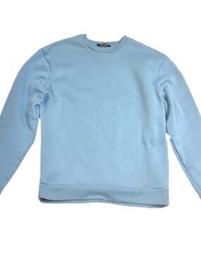 Forever 21 Sky Blue Crewneck Sweater